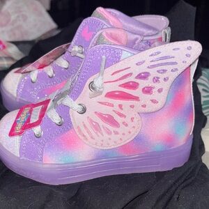 Skechers 314705N LVMT S lights twinkle sparks ice flutter glitz